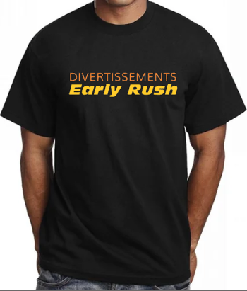 T-Shirts Early Rush